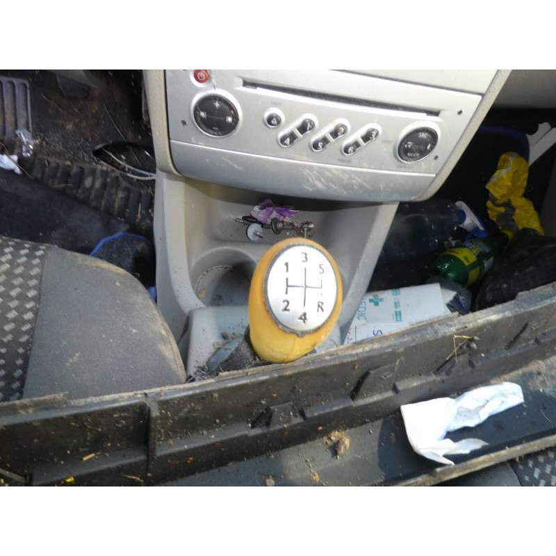 Moteur essuie glace arriere RENAULT MODUS Photo n°4