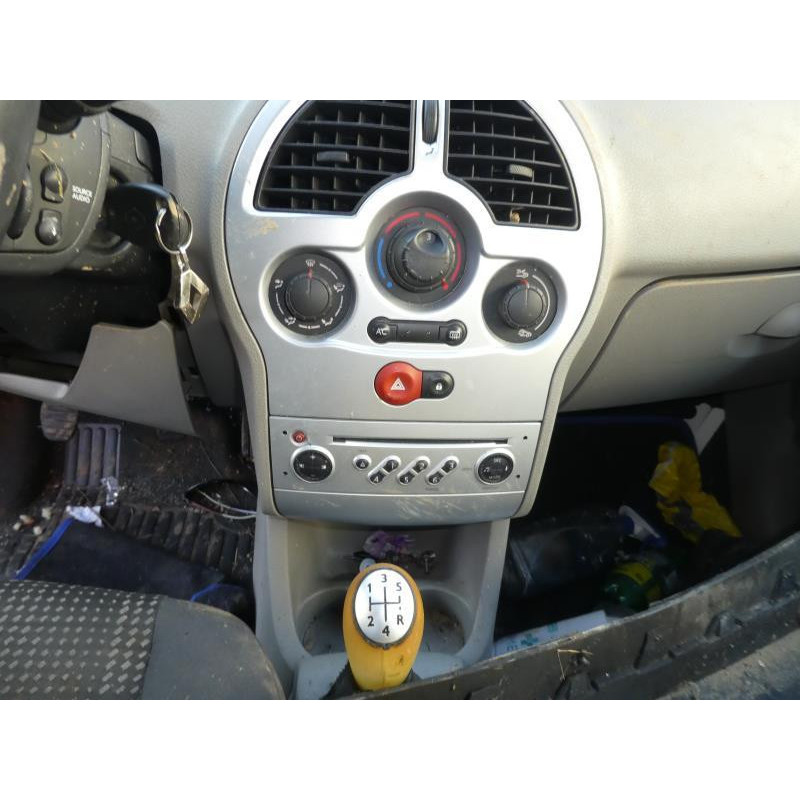 Moteur essuie glace arriere RENAULT MODUS Photo n°7