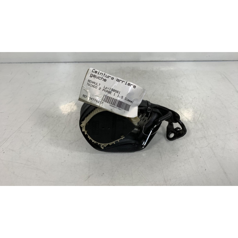 Ceinture arriere gauche RENAULT TWINGO 2 Photo n°3