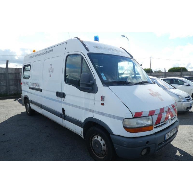 Pulseur d'air RENAULT MASTER 2 Photo n°6
