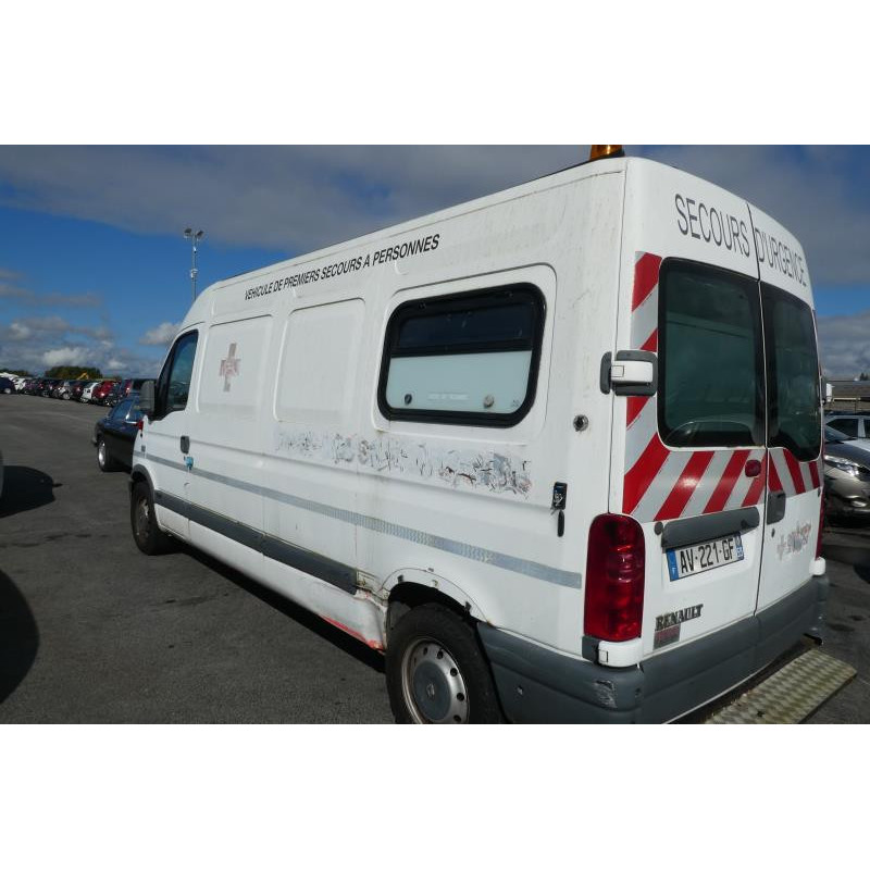 Pulseur d'air RENAULT MASTER 2 Photo n°8