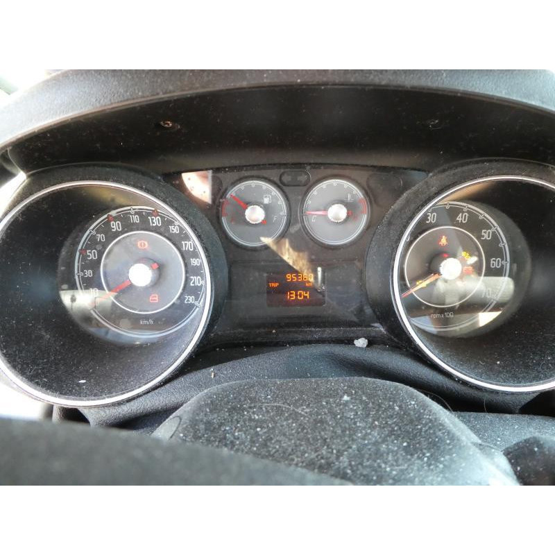 Serrure avant gauche FIAT PUNTO EVO 3 Photo n°7