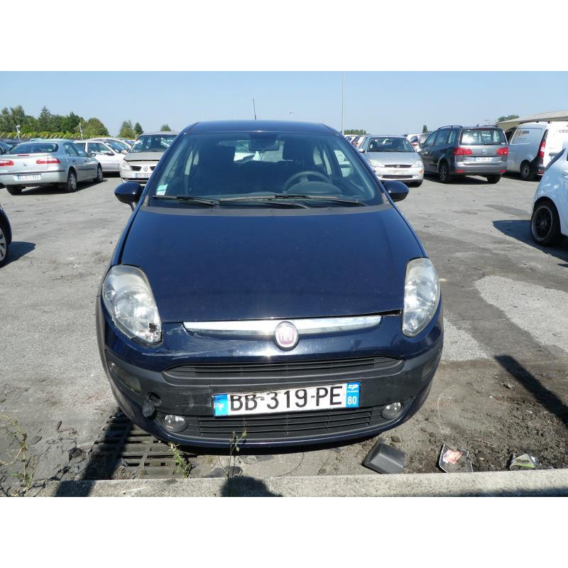 Serrure avant gauche FIAT PUNTO EVO 3 Photo n°13
