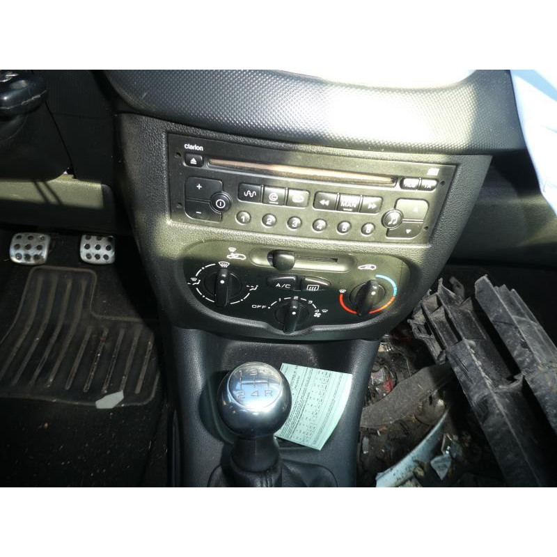 Resistance chauffage PEUGEOT 206+ Photo n°5