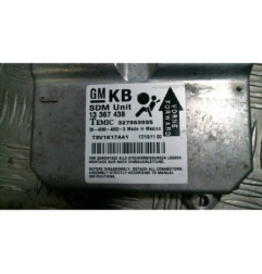 Boitier air bag OPEL CORSA D Photo n°1