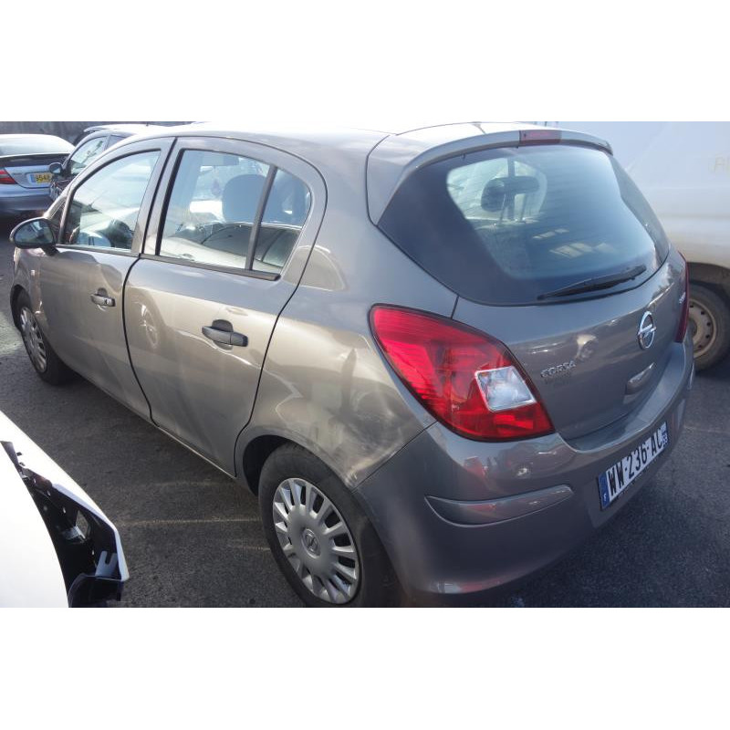 Boitier air bag OPEL CORSA D Photo n°7