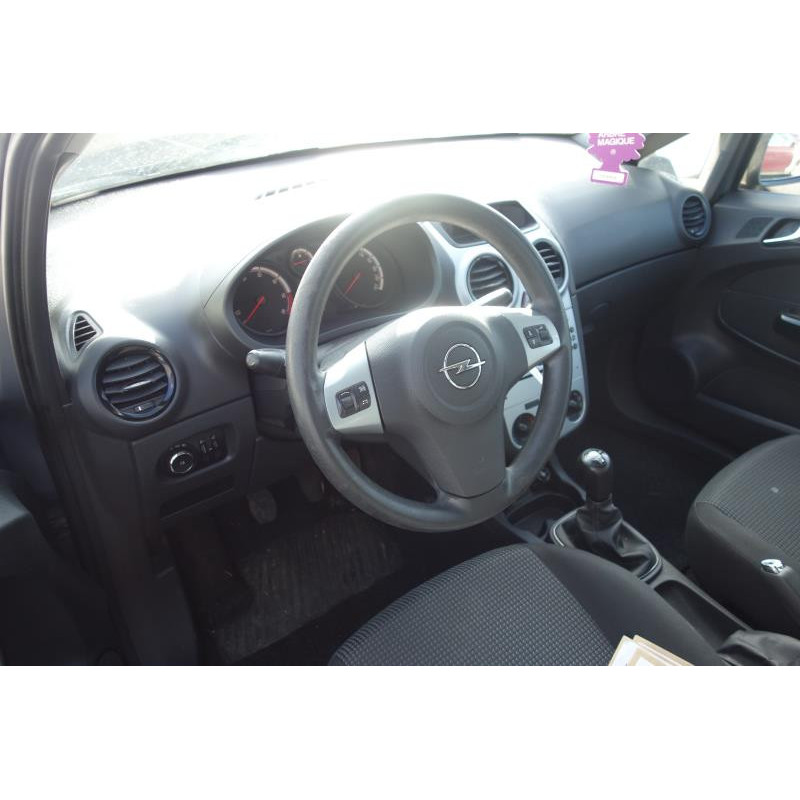 Boitier air bag OPEL CORSA D Photo n°8