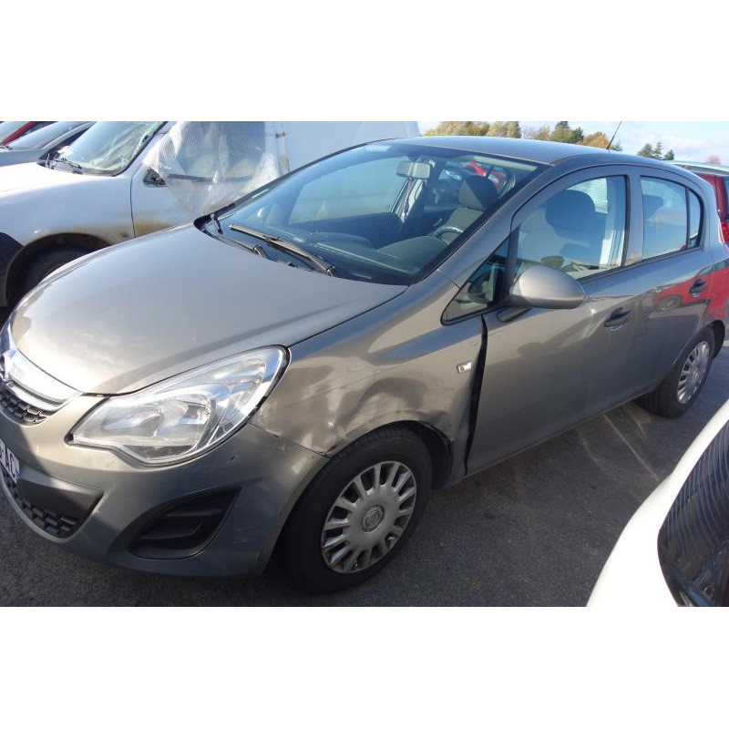 Bouton de warning OPEL CORSA D Photo n°4
