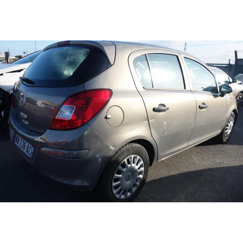 Bouton de warning OPEL CORSA D Photo n°6
