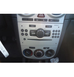 Bouton de warning OPEL CORSA D