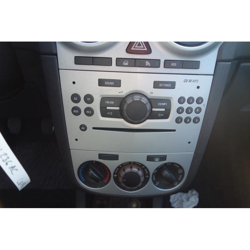 Bouton de warning OPEL CORSA D Photo n°9