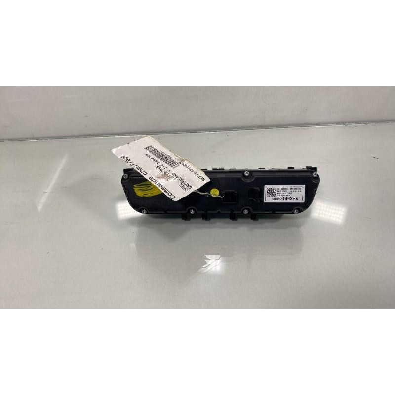 Commande chauffage OPEL CROSSLAND X Photo n°2
