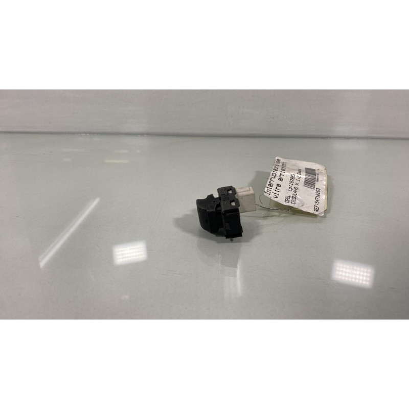 Interrupteur de leve vitre arriere droit OPEL CROSSLAND X Photo n°3