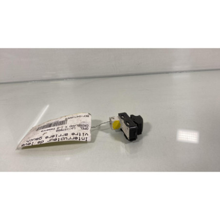 Interrupteur de leve vitre arriere gauche OPEL CROSSLAND X Photo n°1