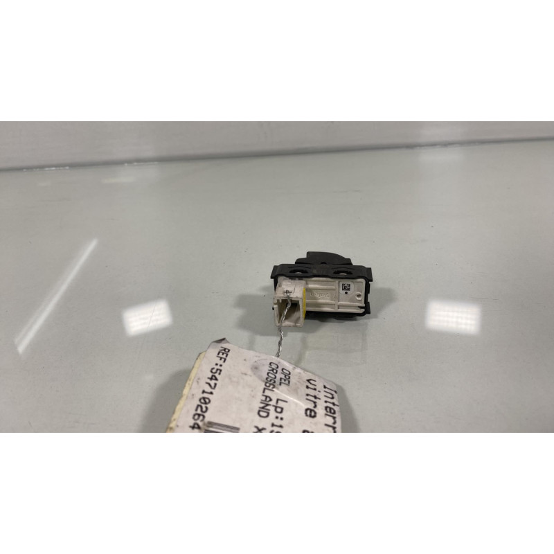 Interrupteur de leve vitre arriere gauche OPEL CROSSLAND X Photo n°2