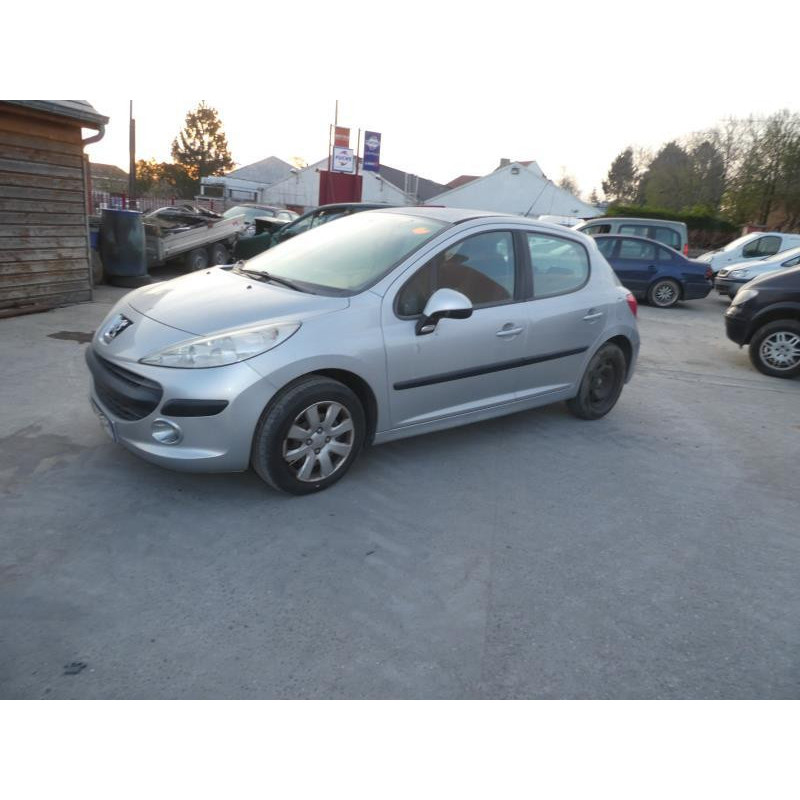 Trappe d'essence PEUGEOT 207 Photo n°4