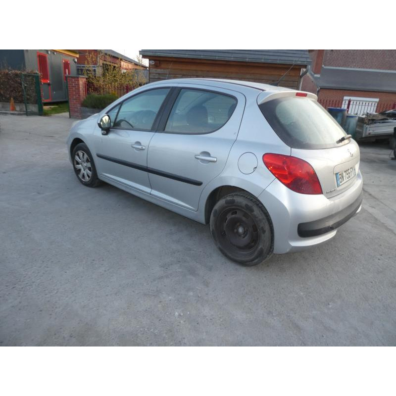 Trappe d'essence PEUGEOT 207 Photo n°6