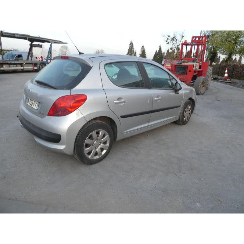 Trappe d'essence PEUGEOT 207 Photo n°10