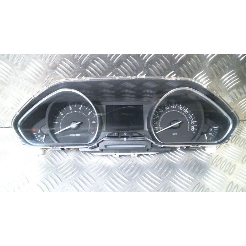Compteur PEUGEOT 208 1 Photo n°2