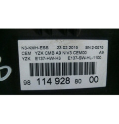 Compteur PEUGEOT 208 1