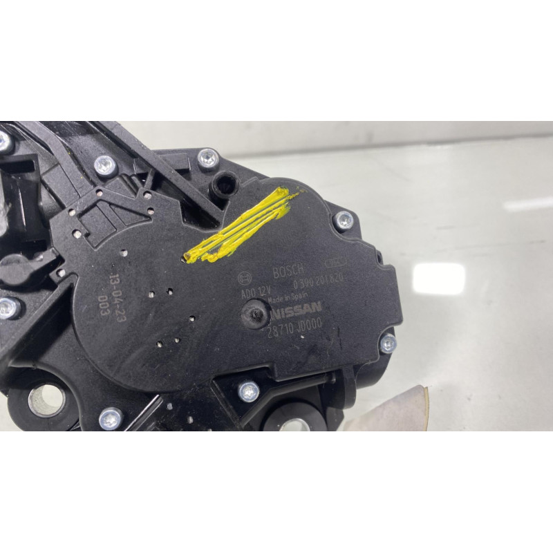 Moteur essuie glace arriere NISSAN QASHQAI 1 Photo n°3