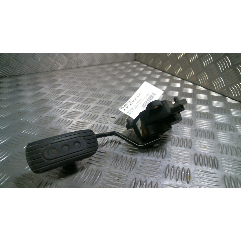 Pedale d'accelerateur NISSAN NOTE 1 Photo n°1