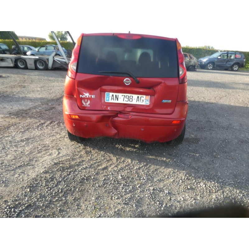 Serrure arriere gauche NISSAN NOTE 1 Photo n°7