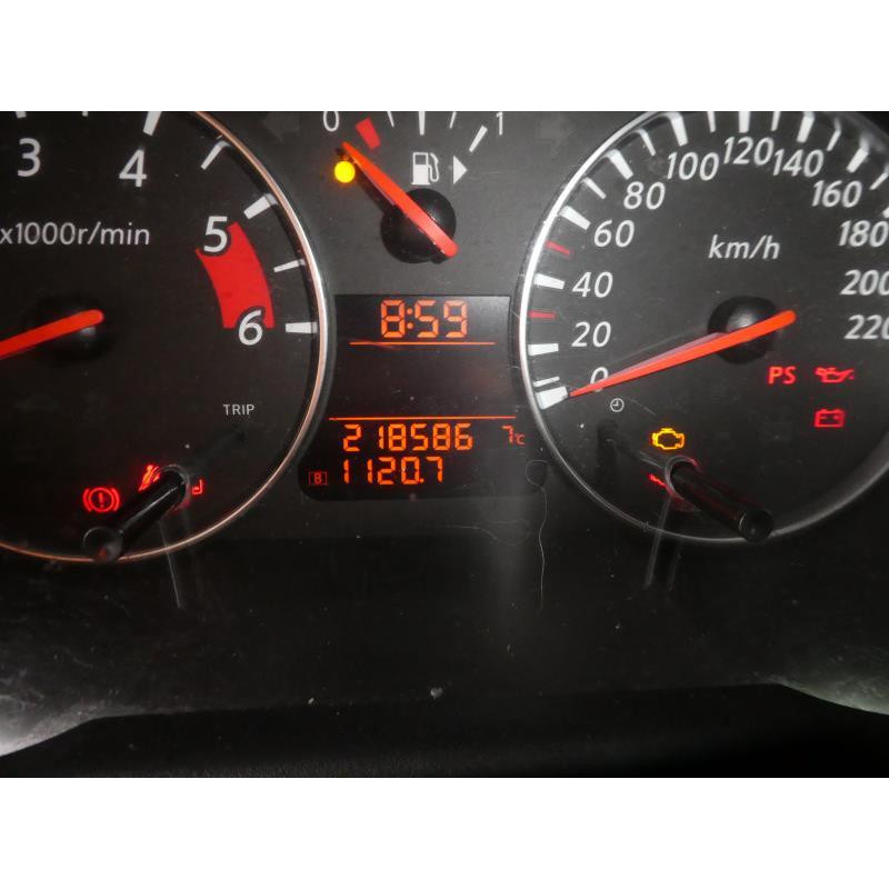 Serrure arriere gauche NISSAN NOTE 1 Photo n°12