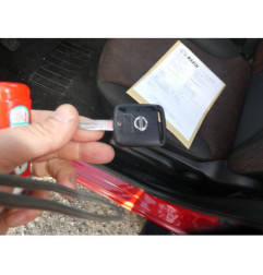 Serrure arriere gauche NISSAN NOTE 1