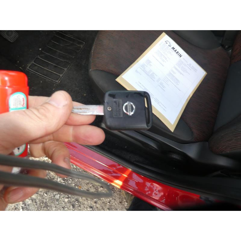 Serrure arriere gauche NISSAN NOTE 1 Photo n°13
