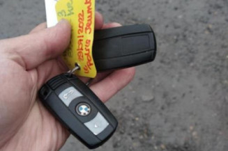 Pretensionneur de ceinture arriere gauche BMW SERIE 3 E90