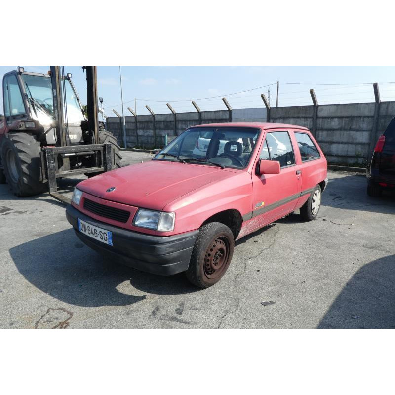 Capot OPEL CORSA A Photo n°13