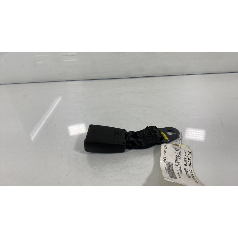 Attache ceinture arriere gauche CITROEN C3 1 Photo n°2