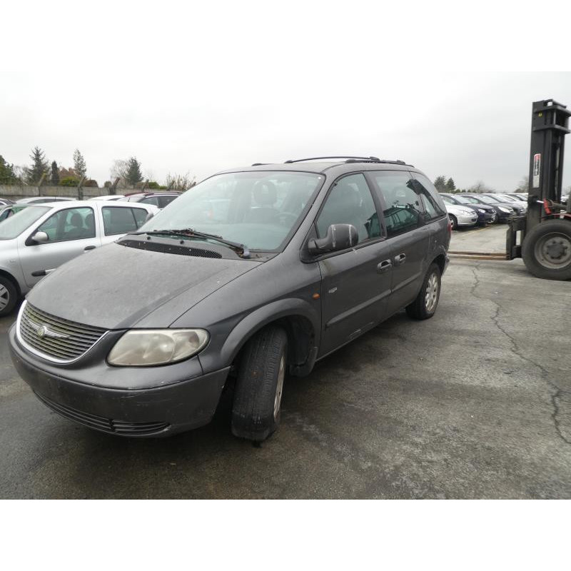 Capot CHRYSLER VOYAGER 4 Photo n°11