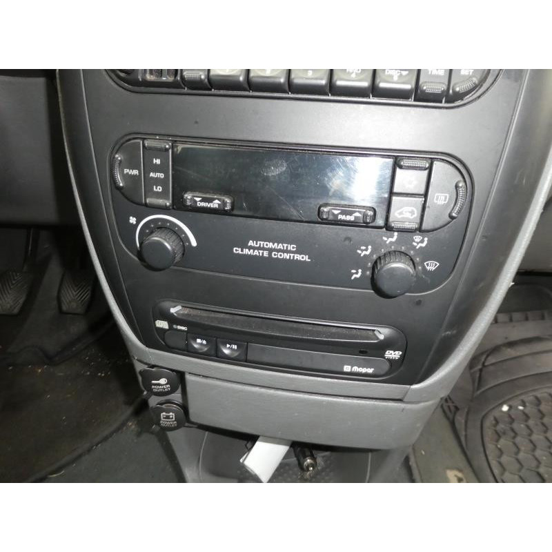 Capot CHRYSLER VOYAGER 4 Photo n°20