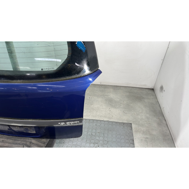 Malle/Hayon arriere OPEL ASTRA H Photo n°4