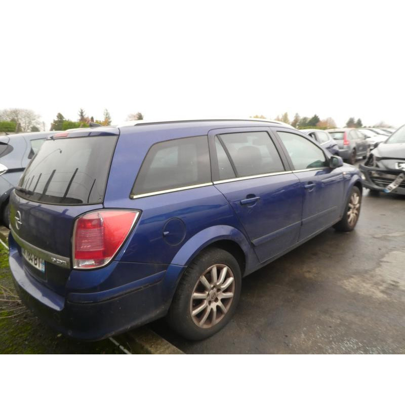 Malle/Hayon arriere OPEL ASTRA H Photo n°15