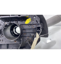 Com (Bloc Contacteur Tournant+Commodo Essuie Glace+Commodo Phare) FIAT PANDA 2