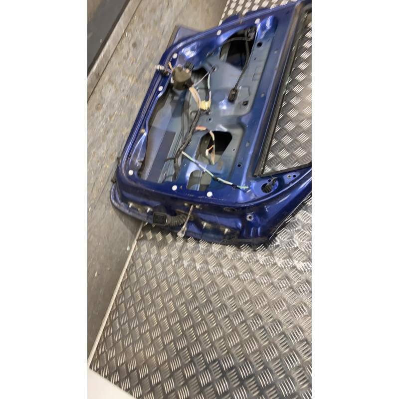 Porte avant gauche RENAULT LAGUNA 2 Photo n°4