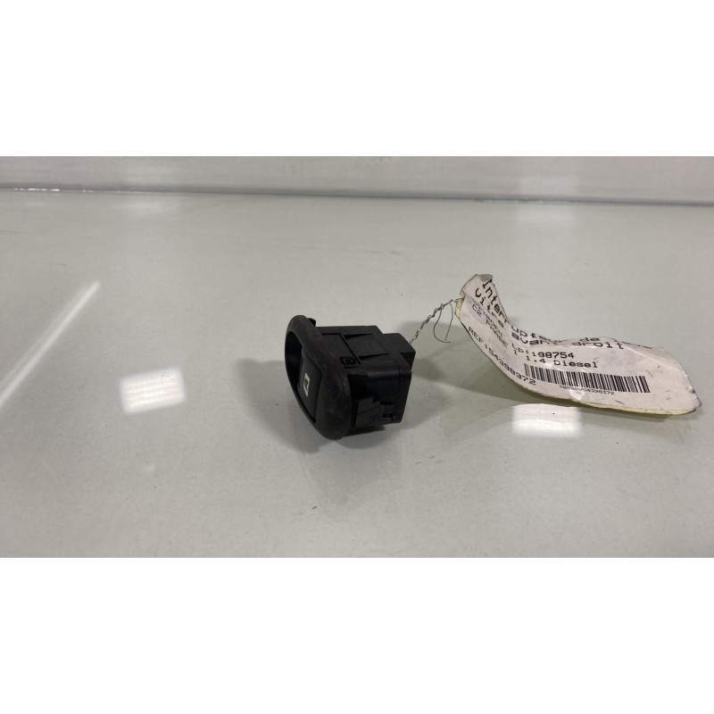 Interrupteur de leve vitre avant droit CITROEN C2 Photo n°1
