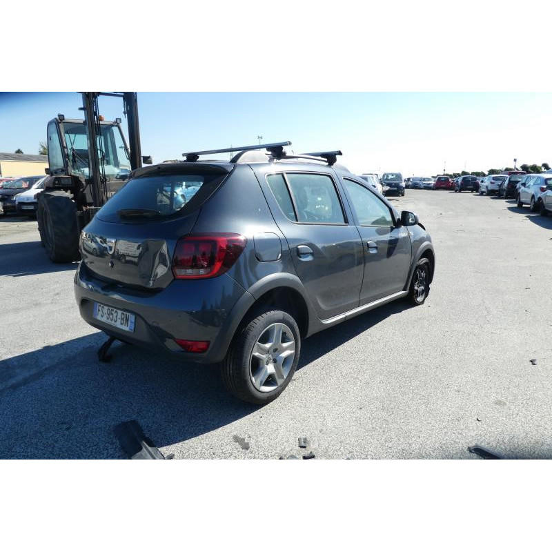 Trappe d'essence DACIA SANDERO 2 Photo n°9