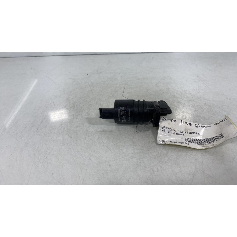 Pompe lave glace avant CITROEN C6 Photo n°2