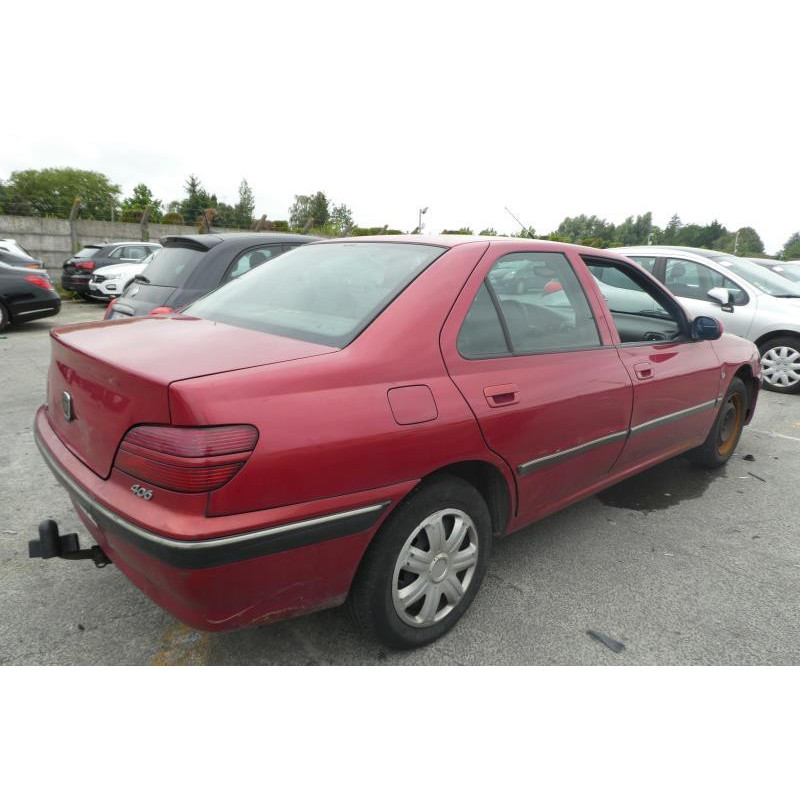 Porte avant droit PEUGEOT 406 Photo n°9
