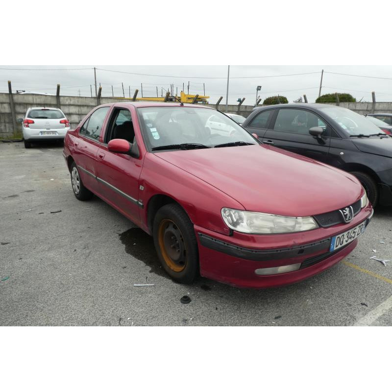 Porte avant droit PEUGEOT 406 Photo n°13