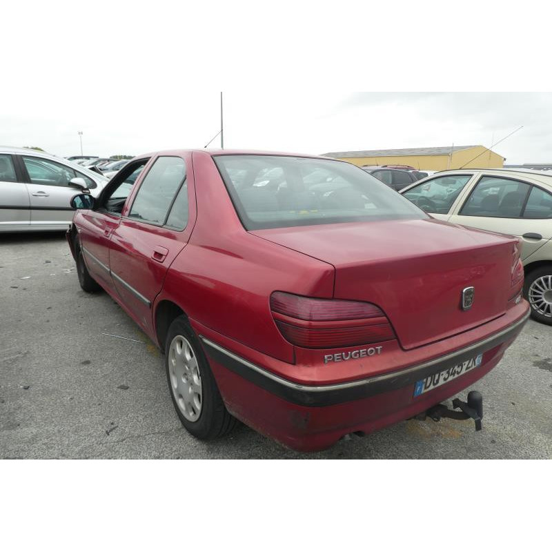 Porte avant droit PEUGEOT 406 Photo n°14