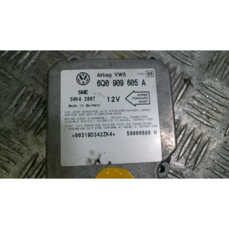 Boitier air bag VOLKSWAGEN GOLF 4 Photo n°1