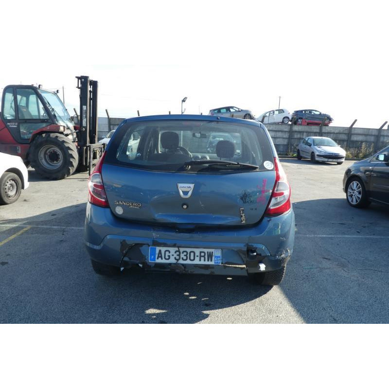 Commande degivrage lunette arriere DACIA SANDERO 1 Photo n°9