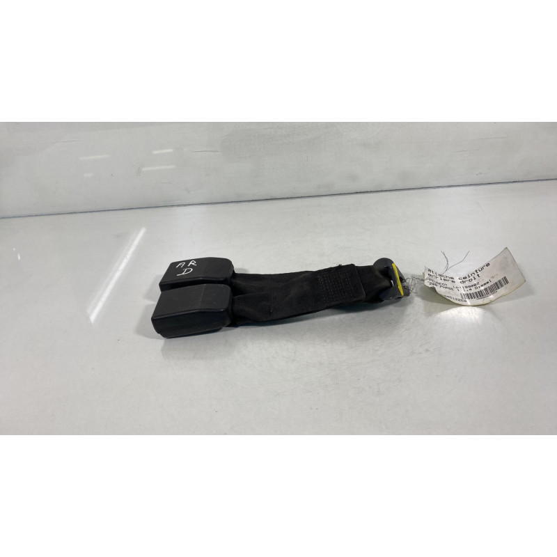 Attache ceinture arriere droit PEUGEOT 206 Photo n°3