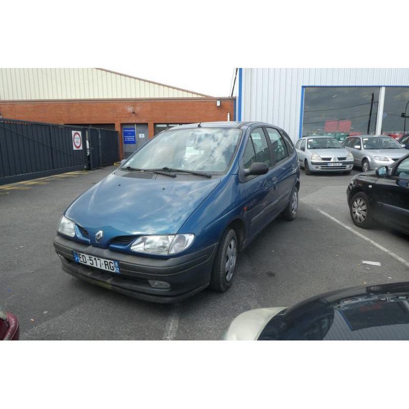 Capot RENAULT SCENIC 1 Photo n°4