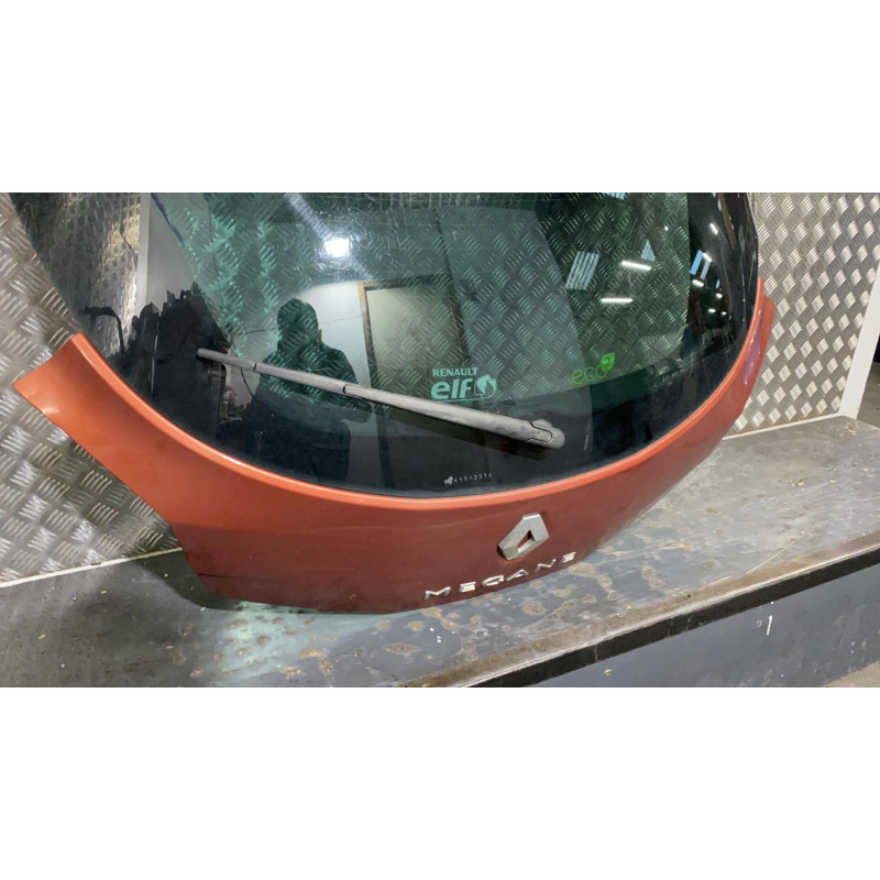 Malle/Hayon arriere RENAULT MEGANE 3 Photo n°2